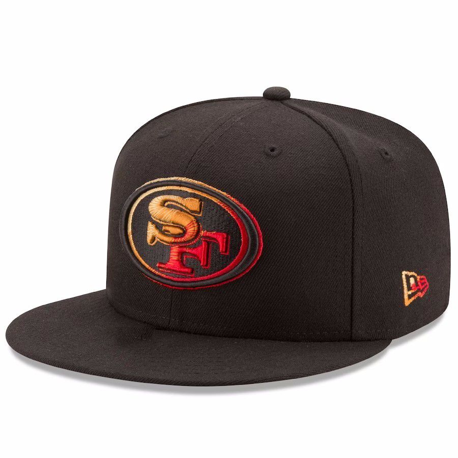 2023 NFL San Francisco 49ers Hat TX 20230708->->Sports Caps